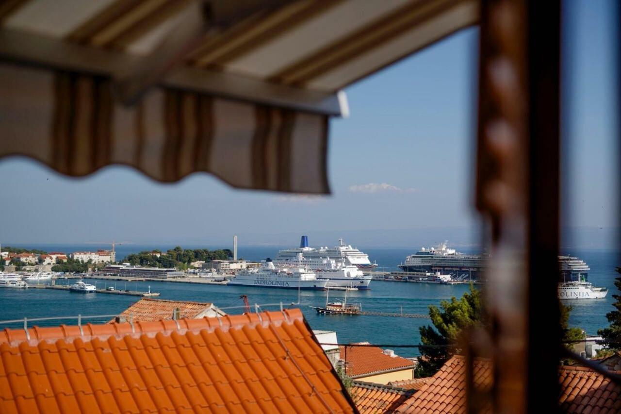 Hotel Luxury View Marjan Spalato Esterno foto